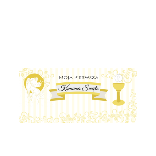 Pudełka na ciasto<br /><small>3 szt.</small> - Złota hostia