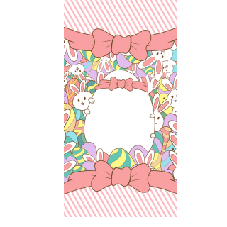 Czekoladowe jajeczka - Króliczki i pisanki