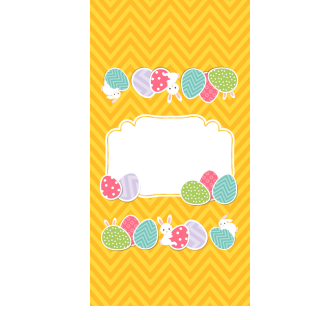 Czekoladowe jajeczka - Wielkanocne paseczki