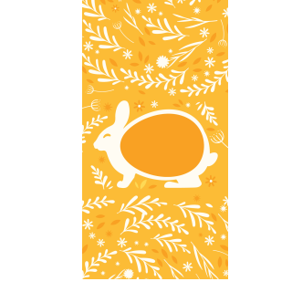 Schokoladeneier - Gelber Hase