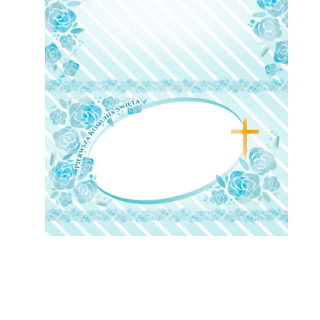 Czekolady - Komunijny błękit