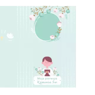 Czekolady - Miętowe kwiaty