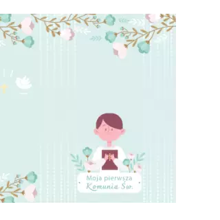 Czekolady - Miętowe kwiaty