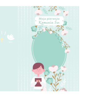 Czekolady - Miętowe kwiaty