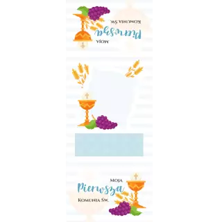 Owijki - Błękitny opłatek