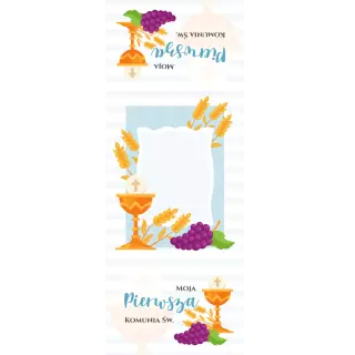 Owijki - Błękitny opłatek