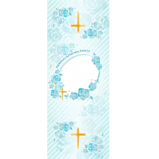 Owijki - Komunijny błękit