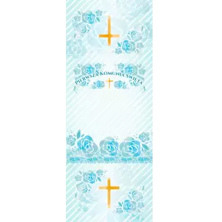 Owijki - Komunijny błękit