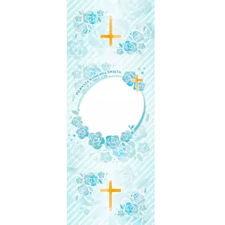 Owijki - Komunijny błękit