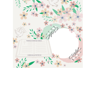 Czekolady - Pudrowe kwiaty