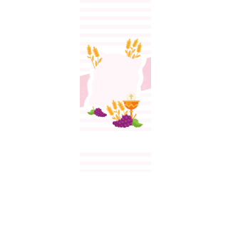 Torebki na cukierki - Różowy opłatek (kraft) (5 szt)