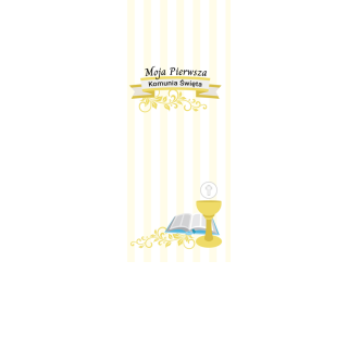 Torebki na cukierki - Złota hostia (5 szt)