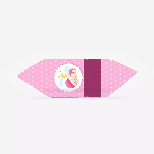 Krówki - Śpiąca dziewczynka