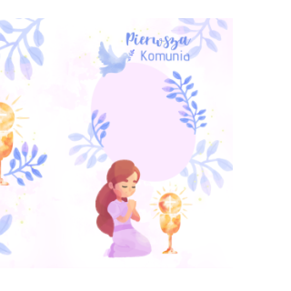 Czekolady - Dziewczynka w modlitwie