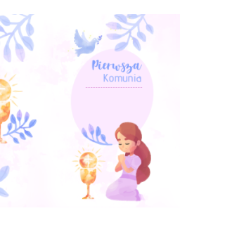 Czekolady - Dziewczynka w modlitwie