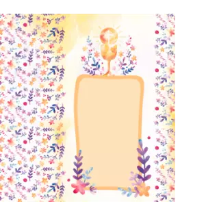 Czekolady - Kwiecista modlitwa