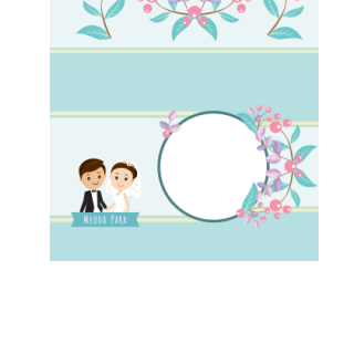 Czekolady - Miętowe kwiaty