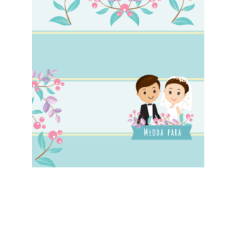 Czekolady - Miętowe kwiaty