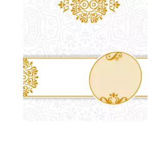 Czekolady - Złoty ornament