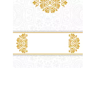 Czekolady - Złoty ornament