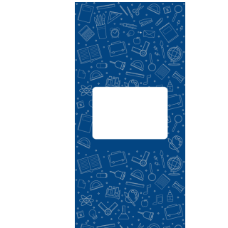 Słodkie pudełka - Szkolne piktogramy