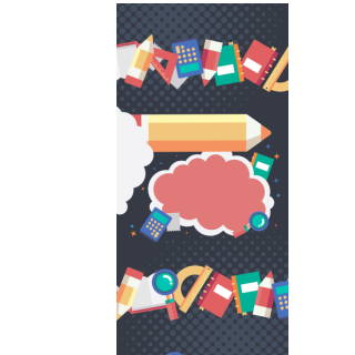 Słodkie pudełka - Kredkowa rakieta