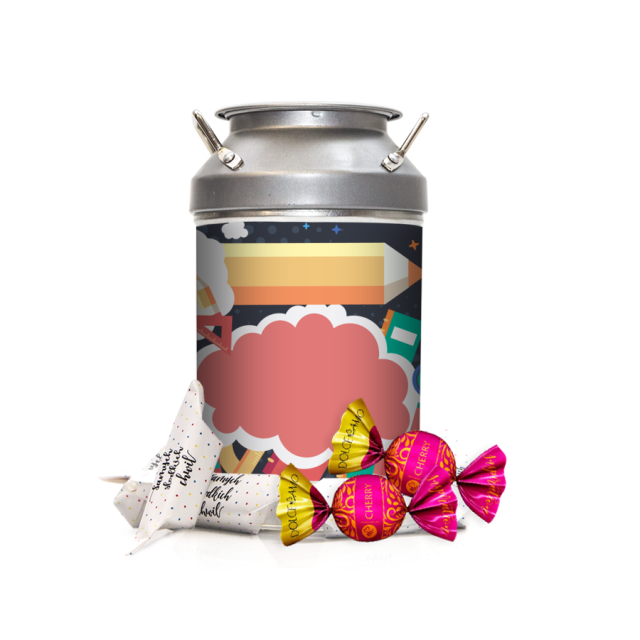 Krówki w kance - Kredkowa rakieta