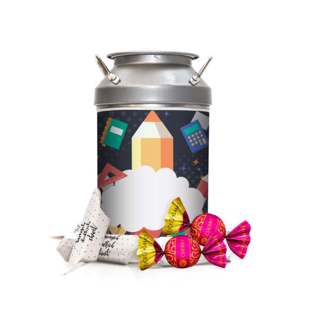 Krówki w kance - Kredkowa rakieta