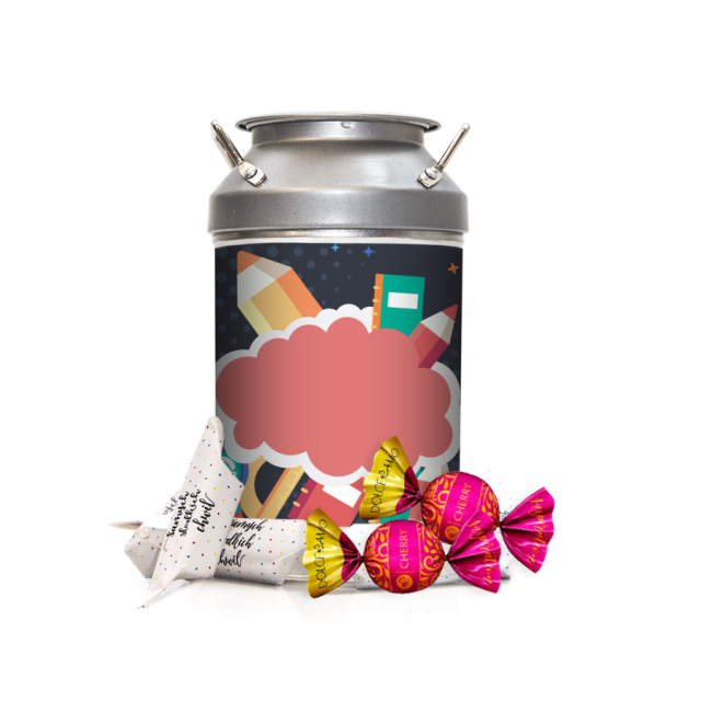 Krówki w kance - Kredkowa rakieta