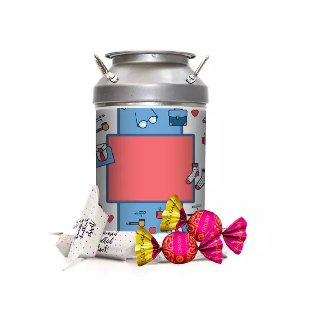 Krówki w kance - Koszula, skarpetki i okulary