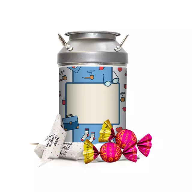 Krówki w kance - Koszula, skarpetki i okulary