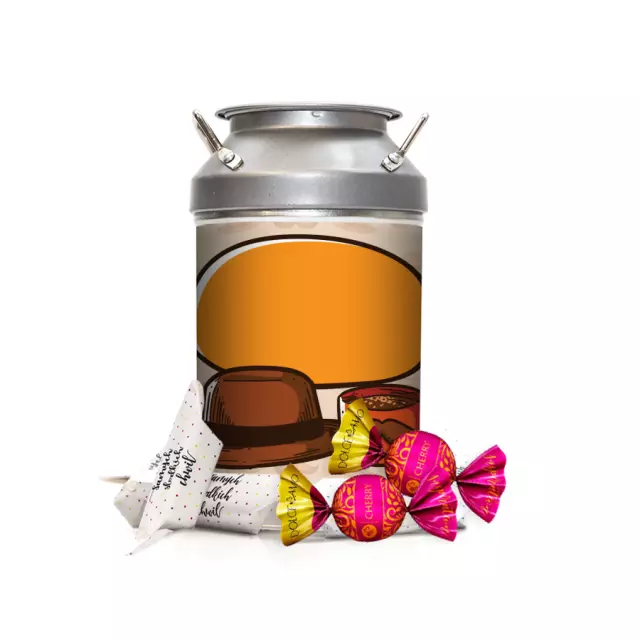 Krówki w kance - Kapelusz i fajka