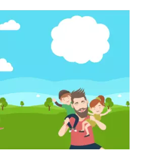 Czekolady - Tata z dziećmi