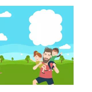 Czekolady - Tata z dziećmi