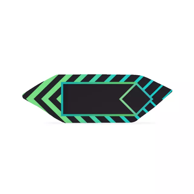 Krówki - Zielona symetria