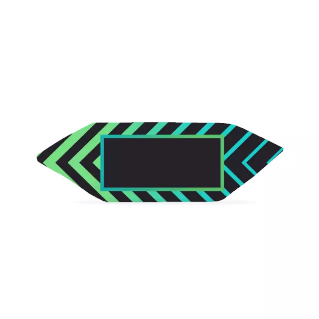 Krówki - Zielona symetria