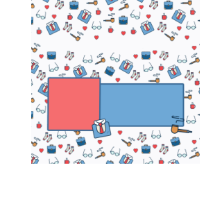 Czekolady - Koszula, skarpetki i okulary