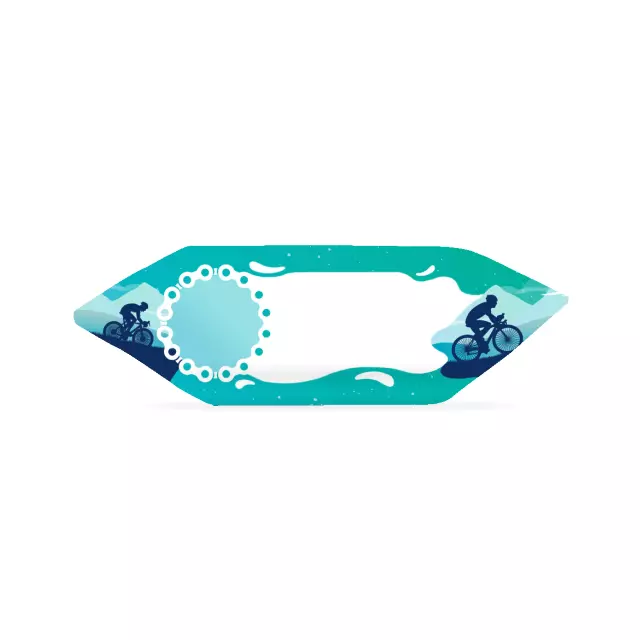 Krówki - Rowerowy szlak