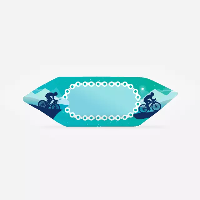 Krówki - Rowerowy szlak