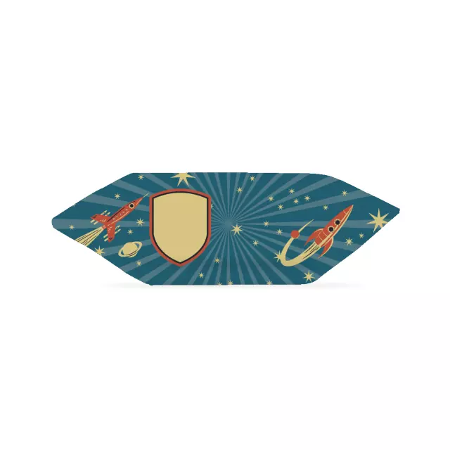 Krówki - Kosmiczna rakieta