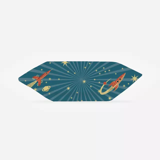 Krówki - Kosmiczna rakieta