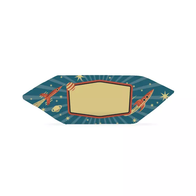 Krówki - Kosmiczna rakieta