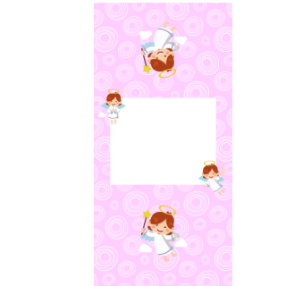 Słodkie pudełka - Różowe Aniołki