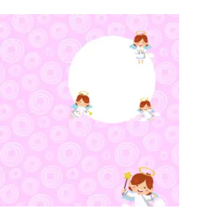 Czekolady - Różowe aniołki