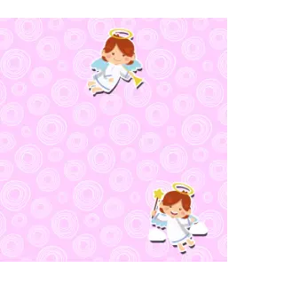 Czekolady - Różowe aniołki