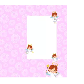 Czekolady - Różowe aniołki