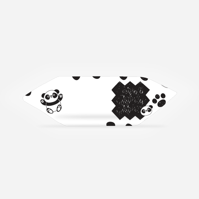 Krówki - Panda
