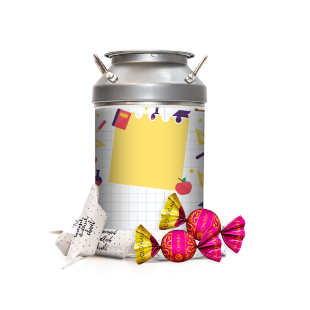 Krówki w kance - Zeszyt w kratkę