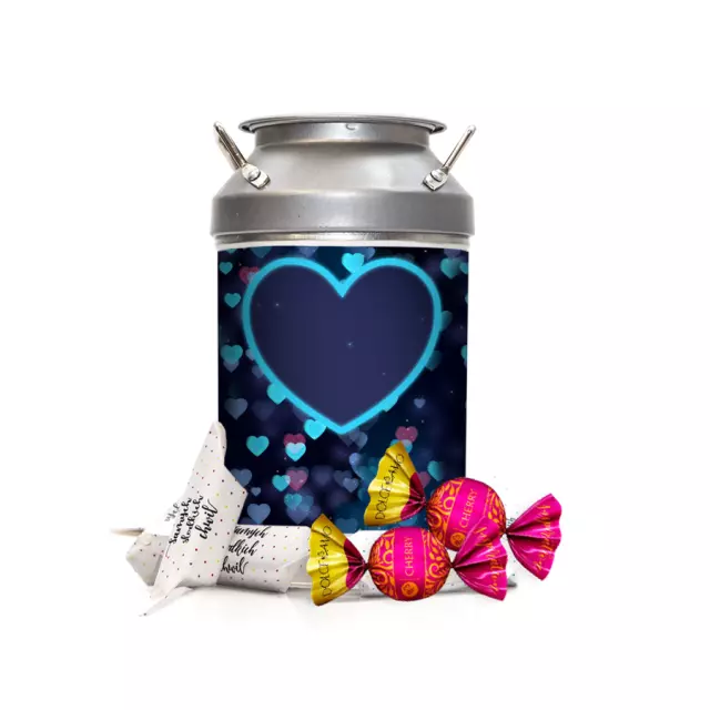 Krówki w kance - Ciemne serduszka