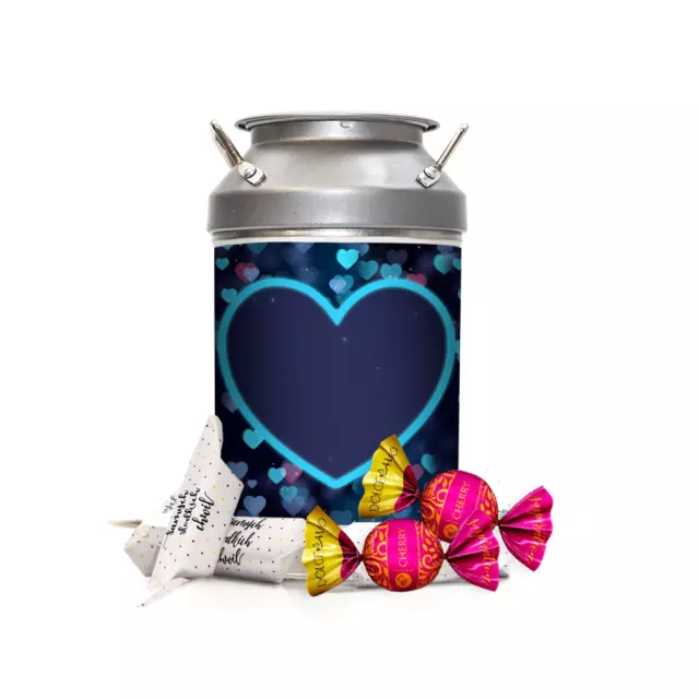 Krówki w kance - Ciemne serduszka